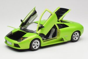 Lamborghini Murcielago Verde Ithaca Bburago 1:18 3341-M3 Metal — zdjęcie 2 z 8