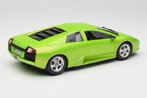 Lamborghini Murcielago Verde Ithaca Bburago 1:18 3341-M3 Metal — zdjęcie 3 z 8