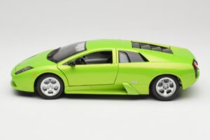 Lamborghini Murcielago Verde Ithaca Bburago 1:18 3341-M3 Metal — zdjęcie 4 z 8