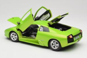 Lamborghini Murcielago Verde Ithaca Bburago 1:18 3341-M3 Metal — zdjęcie 5 z 8