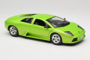 Lamborghini Murcielago Verde Ithaca Bburago 1:18 3341-M3 Metal — zdjęcie 6 z 8