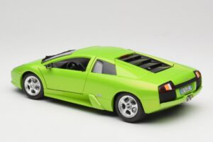 Lamborghini Murcielago Verde Ithaca Bburago 1:18 3341-M3 Metal — zdjęcie 7 z 8