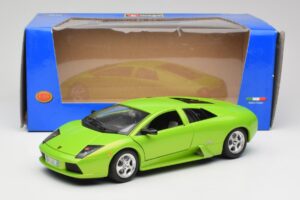 Lamborghini Murcielago Verde Ithaca Bburago 1:18 3341-M3 Metal — zdjęcie 8 z 8
