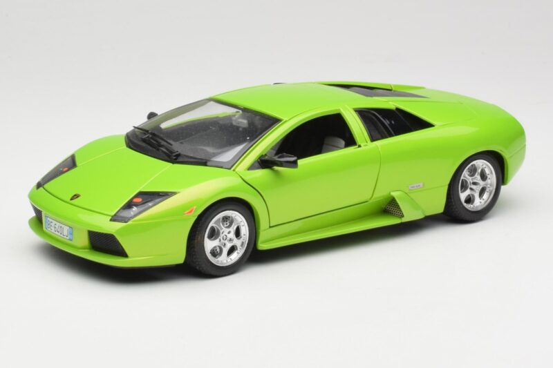 Lamborghini Murcielago Verde Ithaca Bburago 1:18 3341-M3 Metal