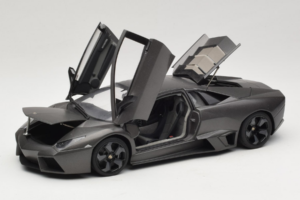 Lamborghini Reventon Matte Grey AUTOart 1:18 74591 Metal — zdjęcie 2 z 8