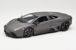 Lamborghini Reventon Matte Grey Bburago 1:18 18-11029 Metal