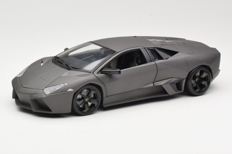 Lamborghini Reventon Matte Grey Bburago 1:18 18-11029 Metal
