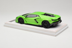 Lamborghini Revuelto Zielony Metallic IVY Merit 1:18 REMC024 Żywica — zdjęcie 5 z 7