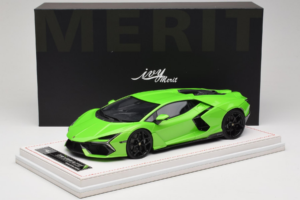Lamborghini Revuelto Zielony Metallic IVY Merit 1:18 REMC024 Żywica — zdjęcie 7 z 7