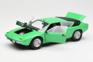Lamborghini Urraco P250 Jasnozielony Kyosho 1:18 08441G Metal — zdjęcie 2 z 8