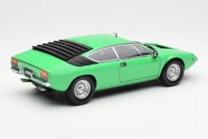 Lamborghini Urraco P250 Jasnozielony Kyosho 1:18 08441G Metal — zdjęcie 3 z 8