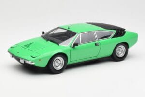 Lamborghini Urraco P250 Jasnozielony Kyosho 1:18 08441G Metal