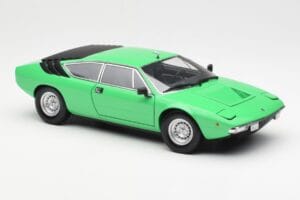 Lamborghini Urraco P250 Jasnozielony Kyosho 1:18 08441G Metal — zdjęcie 6 z 8