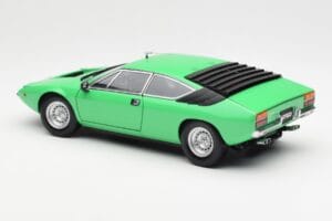 Lamborghini Urraco P250 Jasnozielony Kyosho 1:18 08441G Metal — zdjęcie 7 z 8