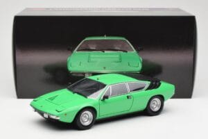 Lamborghini Urraco P250 Jasnozielony Kyosho 1:18 08441G Metal — zdjęcie 8 z 8