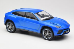 Lamborghini Urus Concept Blue Metallic MCG 1:18 MCG18020 Metal — zdjęcie 4 z 6