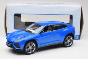 Lamborghini Urus Concept Blue Metallic MCG 1:18 MCG18020 Metal — zdjęcie 6 z 6