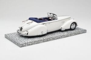 Lancia Astura Tipo 233 Corto Biały Minichamps 1:18 107125330 Żywica — zdjęcie 2 z 6