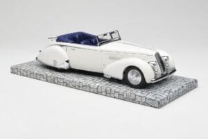 Lancia Astura Tipo 233 Corto Biały Minichamps 1:18 107125330 Żywica — zdjęcie 4 z 6