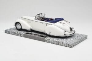 Lancia Astura Tipo 233 Corto Biały Minichamps 1:18 107125330 Żywica — zdjęcie 5 z 6