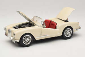 Lancia Aurelia B24 Spider Beżowy Bburago 1:18 3010-M2 Metal — zdjęcie 2 z 8
