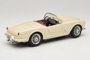 Lancia Aurelia B24 Spider Beżowy Bburago 1:18 3010-M2 Metal — zdjęcie 3 z 8