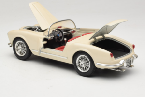 Lancia Aurelia B24 Spider Beżowy Bburago 1:18 3010-M2 Metal — zdjęcie 5 z 8