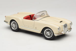 Lancia Aurelia B24 Spider Beżowy Bburago 1:18 3010-M2 Metal — zdjęcie 6 z 8