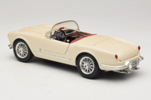 Lancia Aurelia B24 Spider Beżowy Bburago 1:18 3010-M2 Metal — zdjęcie 7 z 8