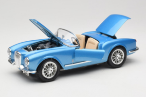 Lancia Aurelia B24 Spider Niebieski Bburago 1:18 3010-M1 Metal — zdjęcie 2 z 8