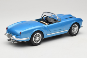 Lancia Aurelia B24 Spider Niebieski Bburago 1:18 3010-M1 Metal — zdjęcie 3 z 8