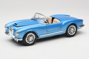 Lancia Aurelia B24 Spider Niebieski Bburago 1:18 3010-M1 Metal
