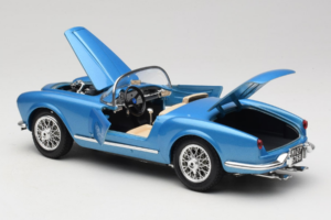 Lancia Aurelia B24 Spider Niebieski Bburago 1:18 3010-M1 Metal — zdjęcie 5 z 8