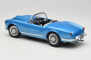 Lancia Aurelia B24 Spider Niebieski Bburago 1:18 3010-M1 Metal — zdjęcie 7 z 8