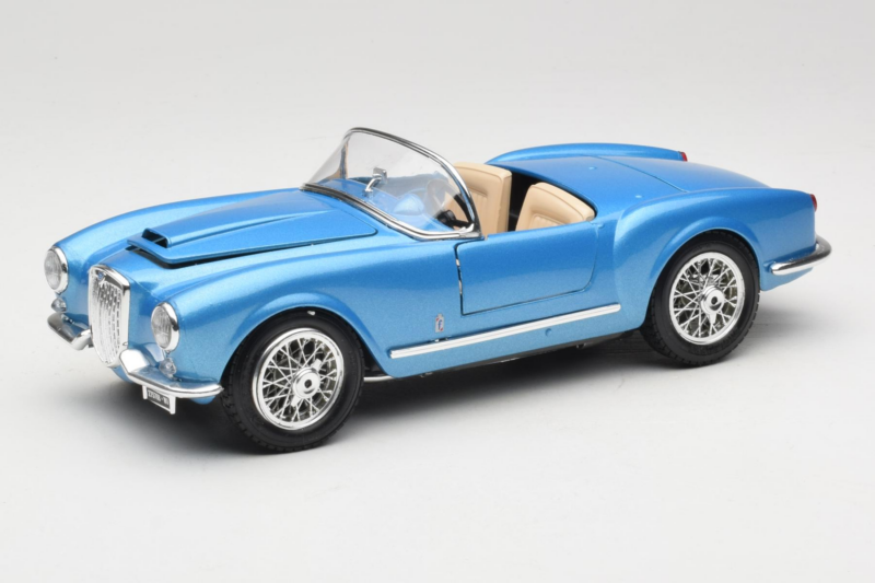 Lancia Aurelia B24 Spider Niebieski Bburago 1:18 3010-M1 Metal