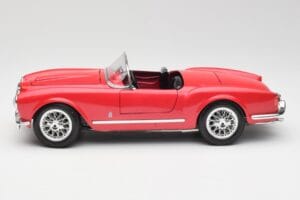 Lancia Aurelia B24 Spider Czerwony Bburago 1:18 3010 Metal — zdjęcie 4 z 8