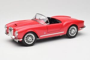 Lancia Aurelia B24 Spider Czerwony Bburago 1:18 3010 Metal