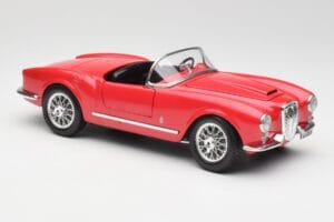 Lancia Aurelia B24 Spider Czerwony Bburago 1:18 3010 Metal — zdjęcie 6 z 8