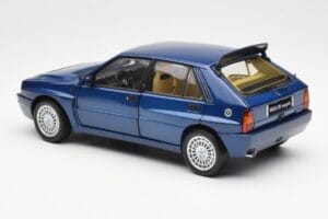 Lancia Delta HF Integrale Evo II Niebieski Kyosho 1:18 08341BL Metal — zdjęcie 7 z 8