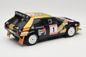 Lancia Delta S4 #1 Rally Asturias 1986 Solido 1:18 S1800810 Metal — zdjęcie 2 z 7