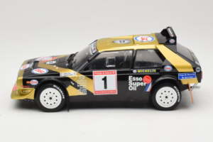 Lancia Delta S4 #1 Rally Asturias 1986 Solido 1:18 S1800810 Metal — zdjęcie 3 z 7