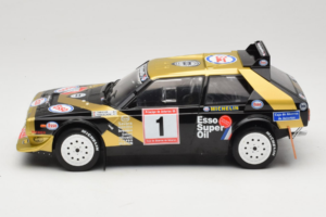 Lancia Delta S4 #1 Rally Asturias 1986 Solido 1:18 S1800810 Metal — zdjęcie 4 z 7