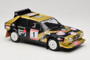 Lancia Delta S4 #1 Rally Asturias 1986 Solido 1:18 S1800810 Metal — zdjęcie 5 z 7