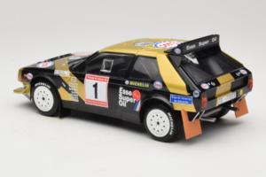 Lancia Delta S4 #1 Rally Asturias 1986 Solido 1:18 S1800810 Metal — zdjęcie 6 z 7
