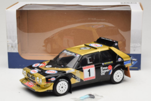 Lancia Delta S4 #1 Rally Asturias 1986 Solido 1:18 S1800810 Metal — zdjęcie 7 z 7