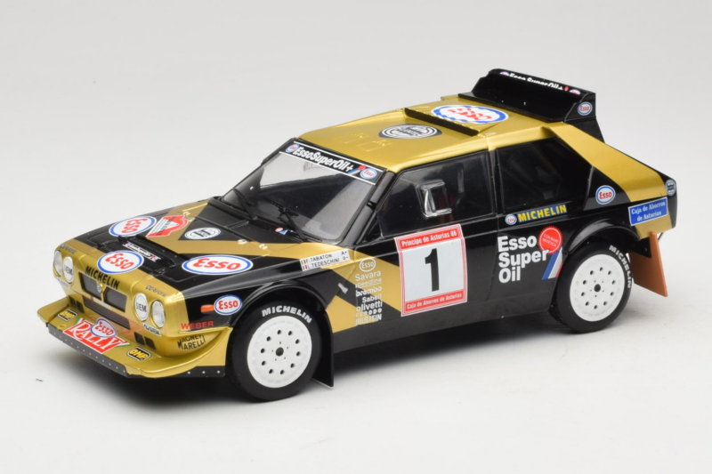 Lancia Delta S4 #1 Rally Asturias 1986 Solido 1:18 S1800810 Metal