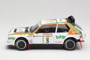 Lancia Delta S4 #8 D. Cerrato / G. Cerri Rally San Remo 1986 IXO 1:18 18RMC133 Metal — zdjęcie 3 z 6