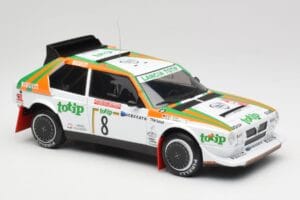 Lancia Delta S4 #8 D. Cerrato / G. Cerri Rally San Remo 1986 IXO 1:18 18RMC133 Metal — zdjęcie 4 z 6