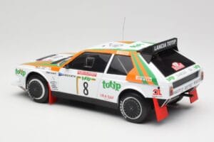 Lancia Delta S4 #8 D. Cerrato / G. Cerri Rally San Remo 1986 IXO 1:18 18RMC133 Metal — zdjęcie 5 z 6
