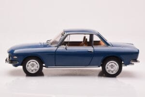 Lancia Fulvia 3 Niebieski Edycja Limitowana Norev 1:18 187980 Metal — zdjęcie 4 z 7